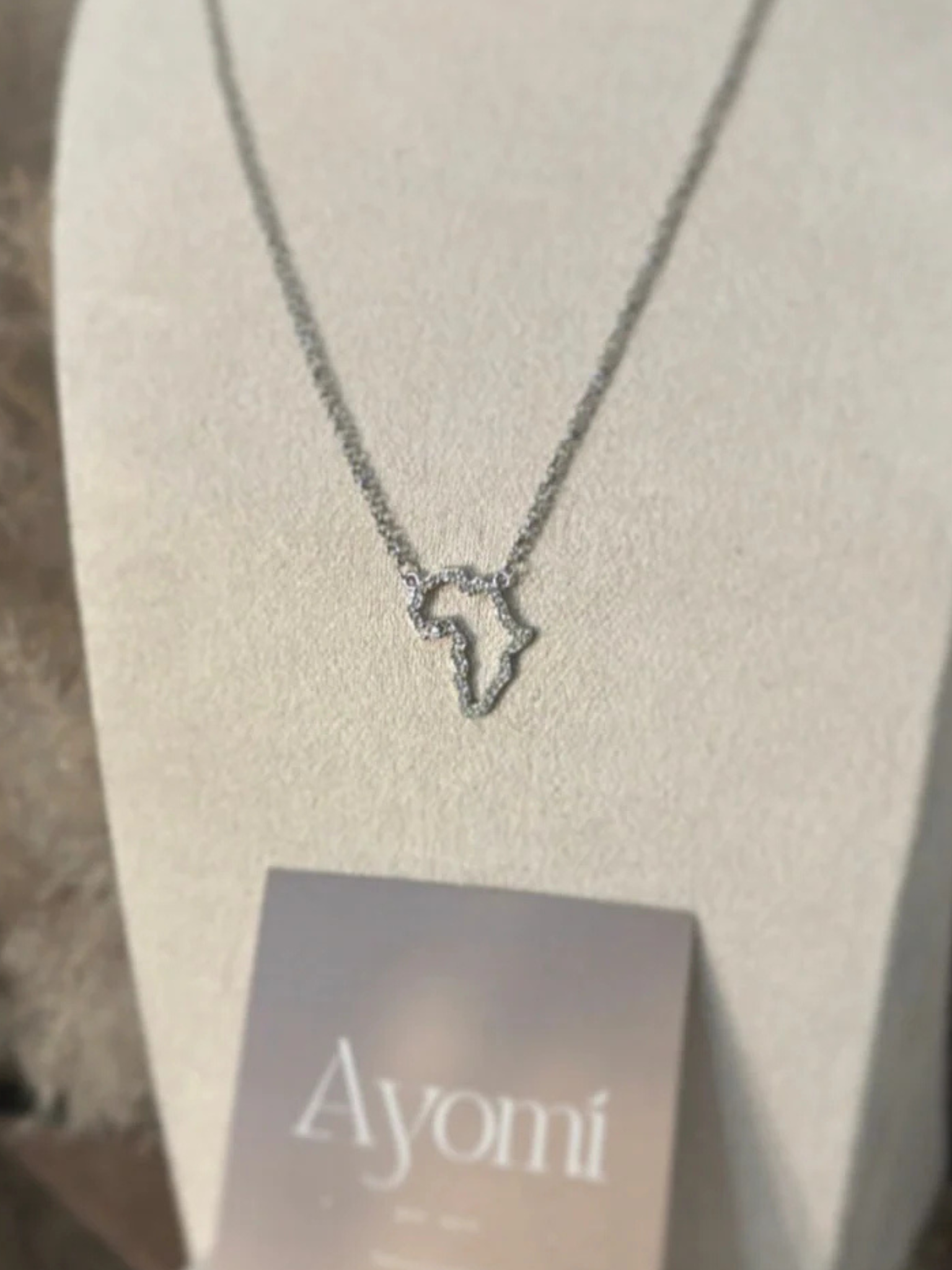 Mila Necklace Silver