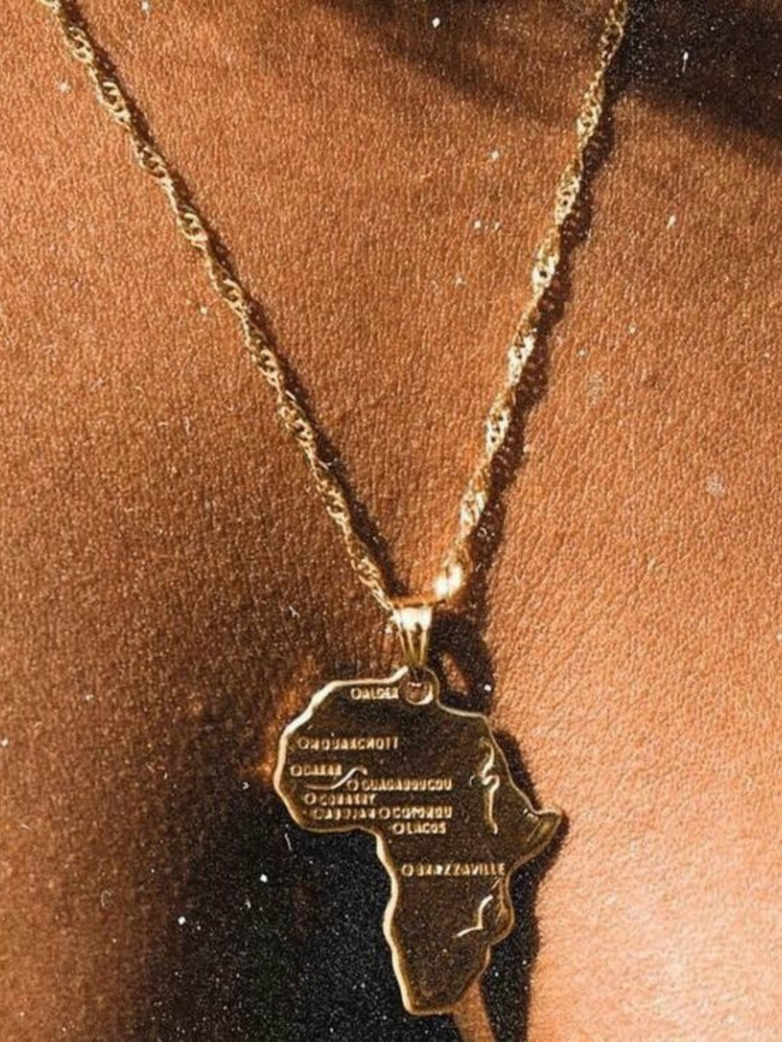 Shadea Necklace