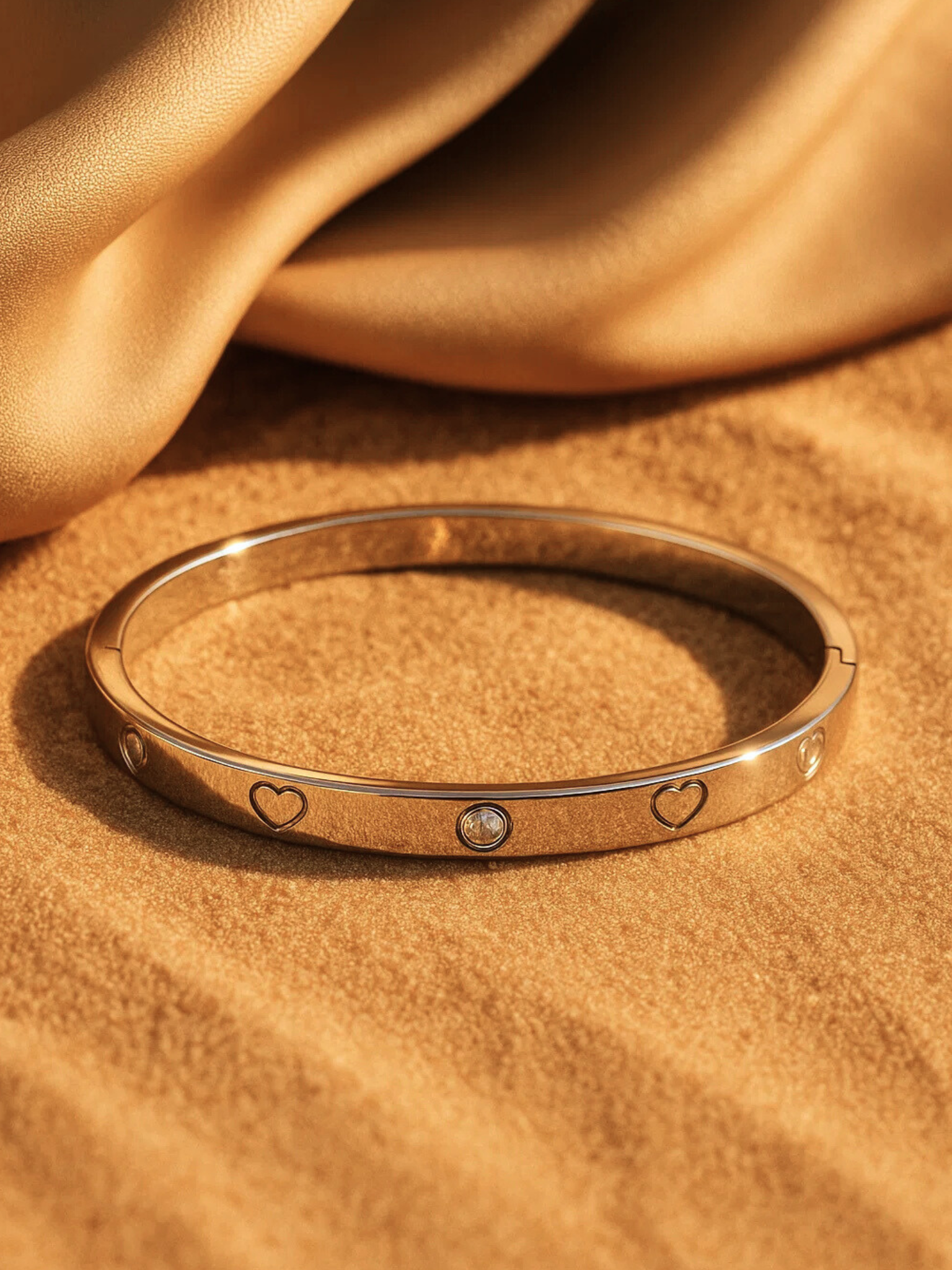 Naily Bracelet Silver