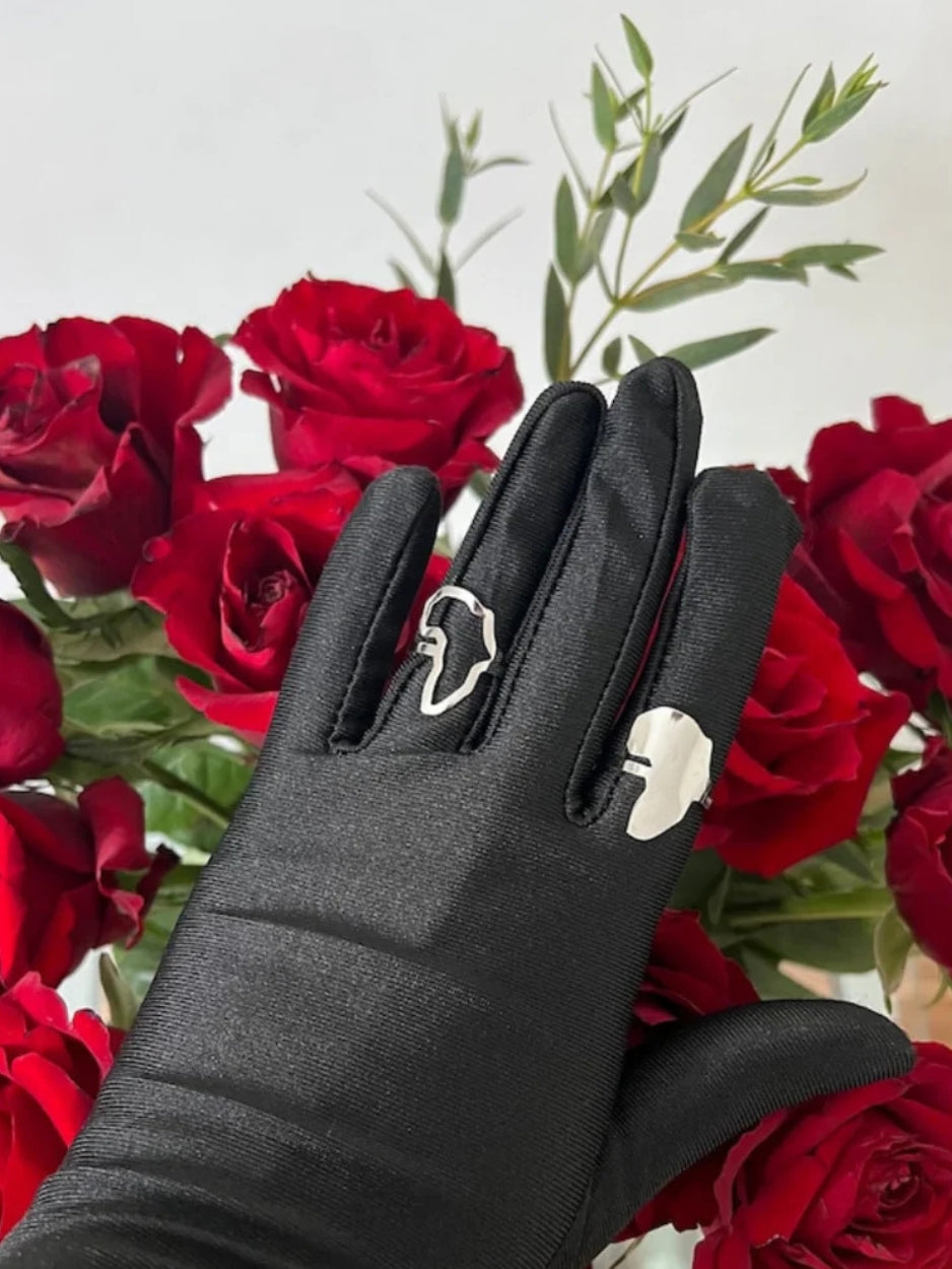 Syla + Haydin (Silver)