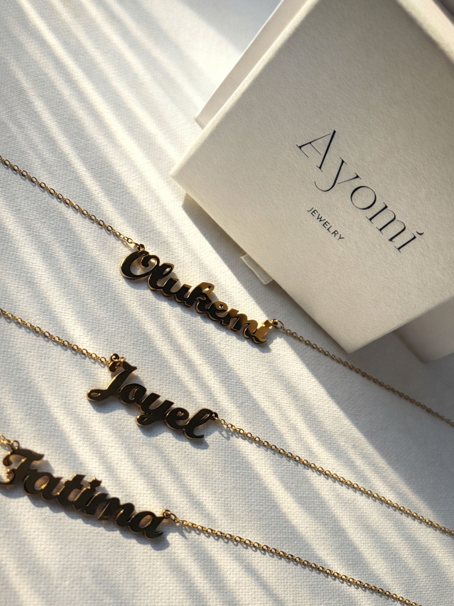 ONLY TODAY! Custom Name Necklace