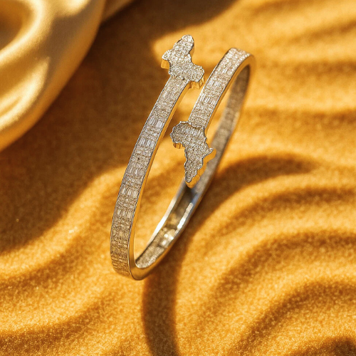 Neema Silver Bracelet