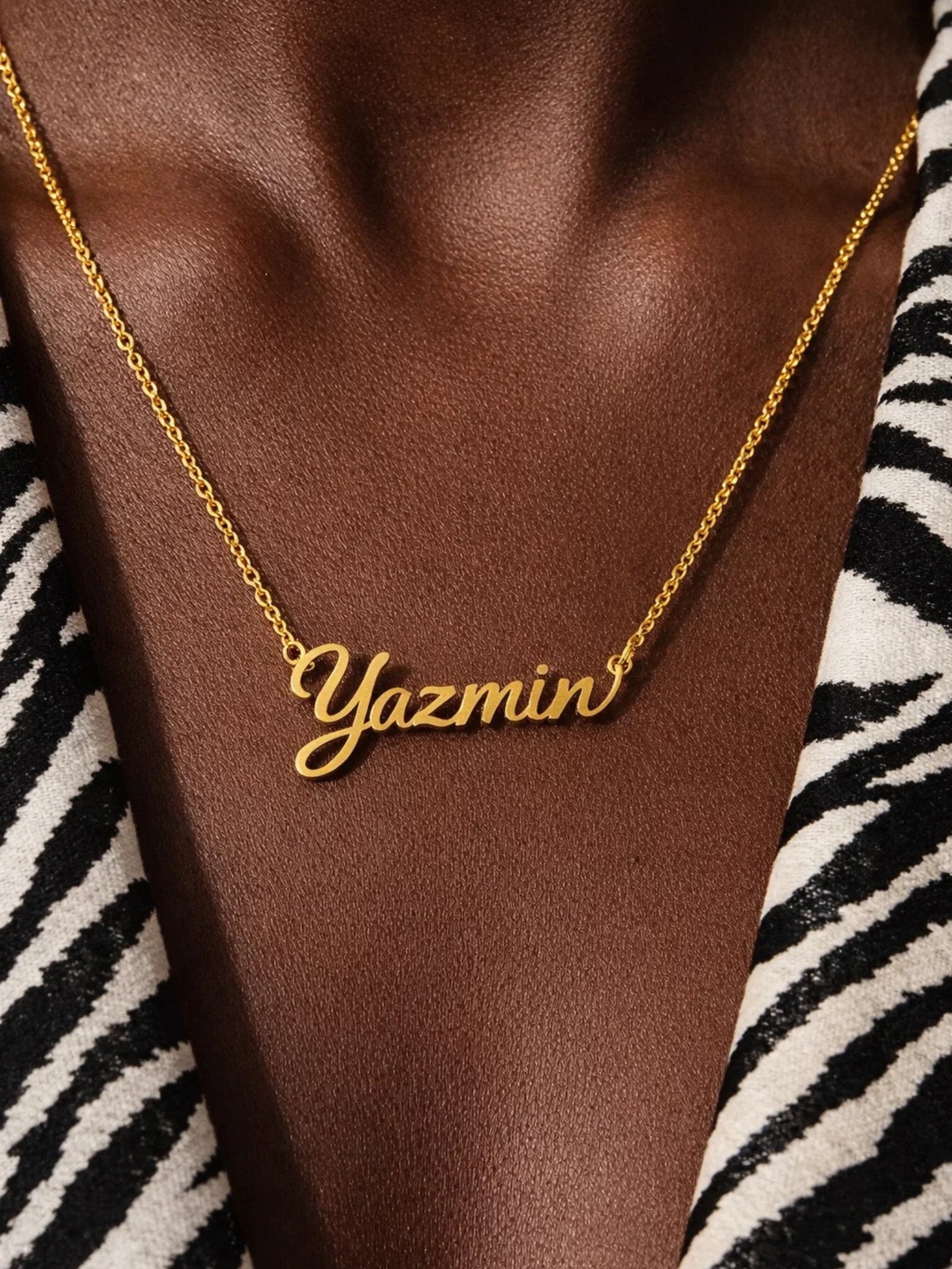 ONLY TODAY! Custom Name Necklace