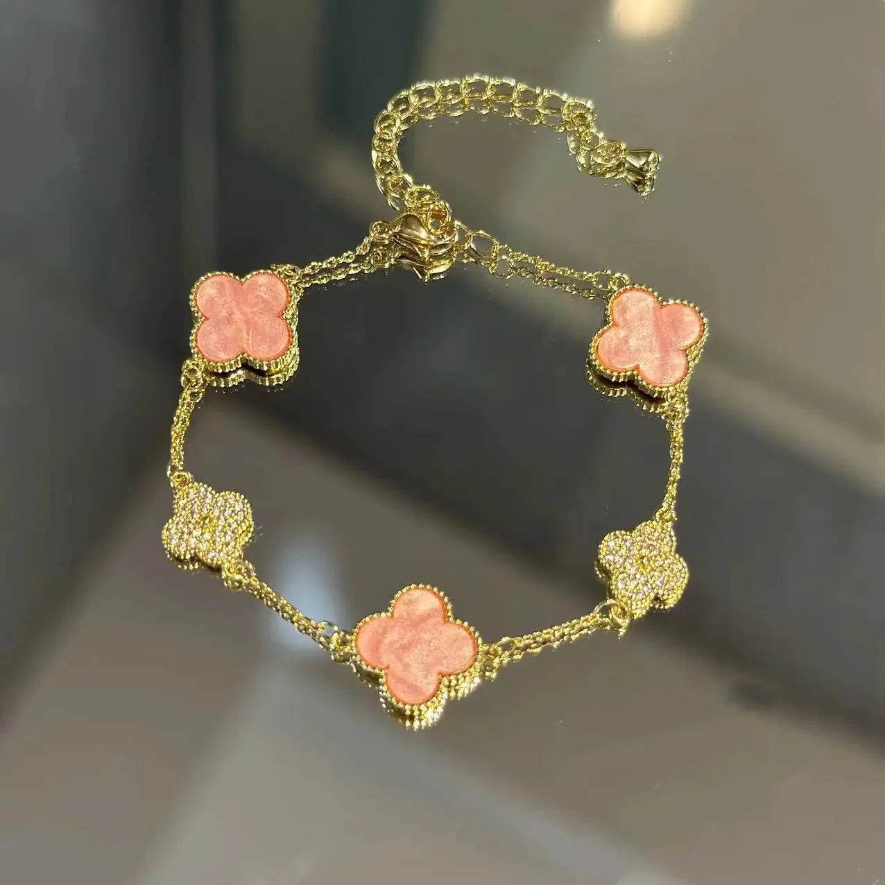 Amara Pink Bracelet