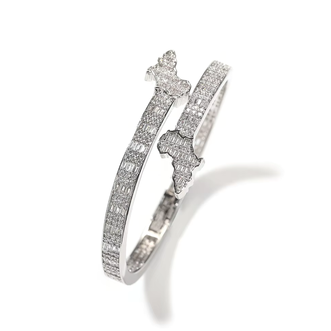 Neema Silver Bracelet