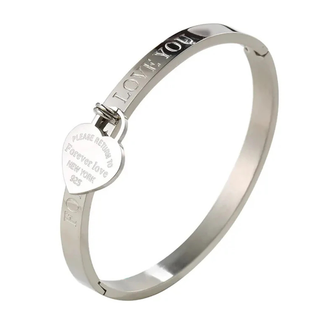 Eterna Bracelet Silver