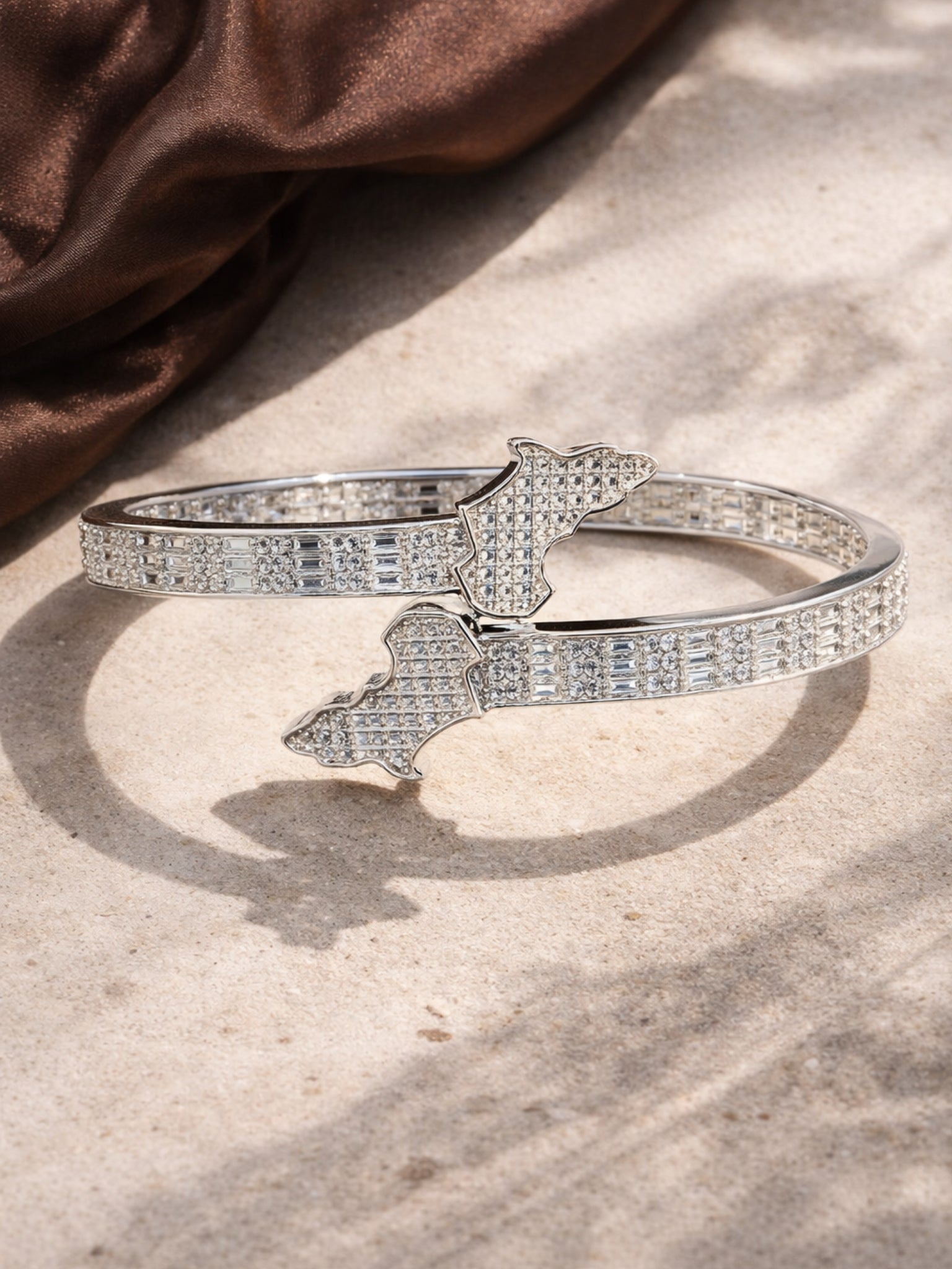 Neema Silver Bracelet