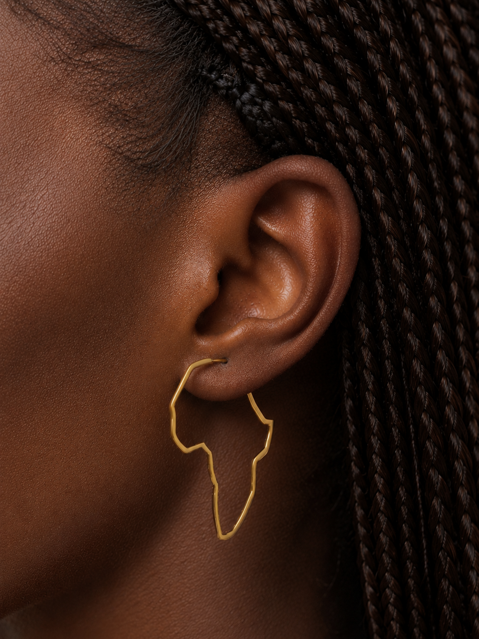 Diya Earrings