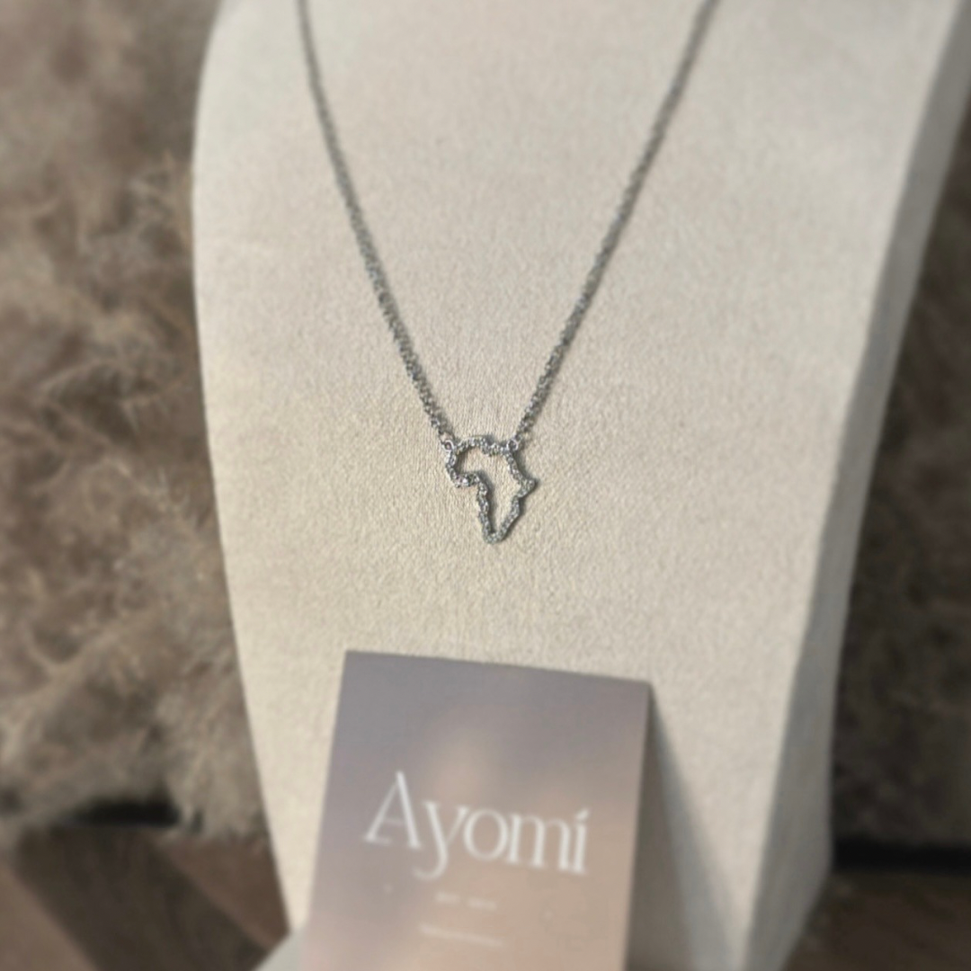 Mila Necklace Silver
