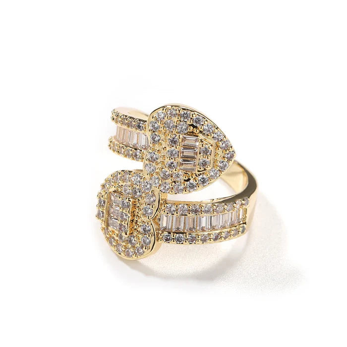 Jamira Gold-tone Ring