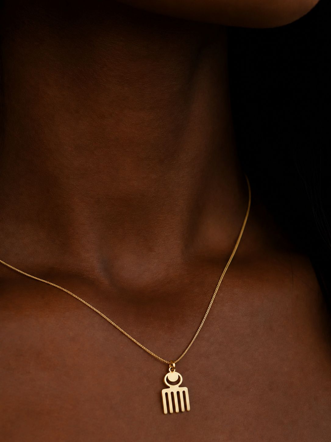 Comb Necklace