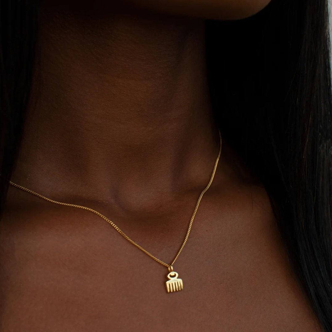 Comb Necklace