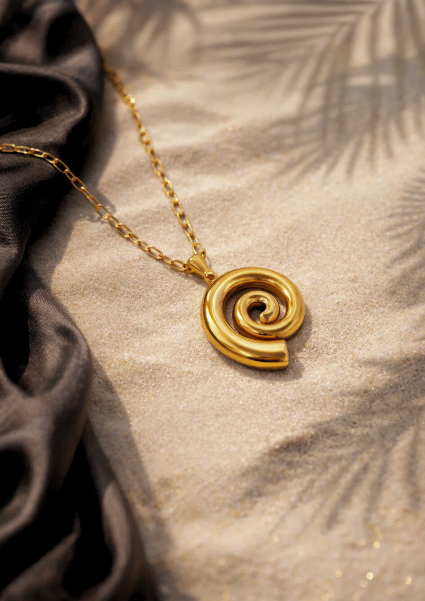 Zandile Necklace | 18K Gold Finish