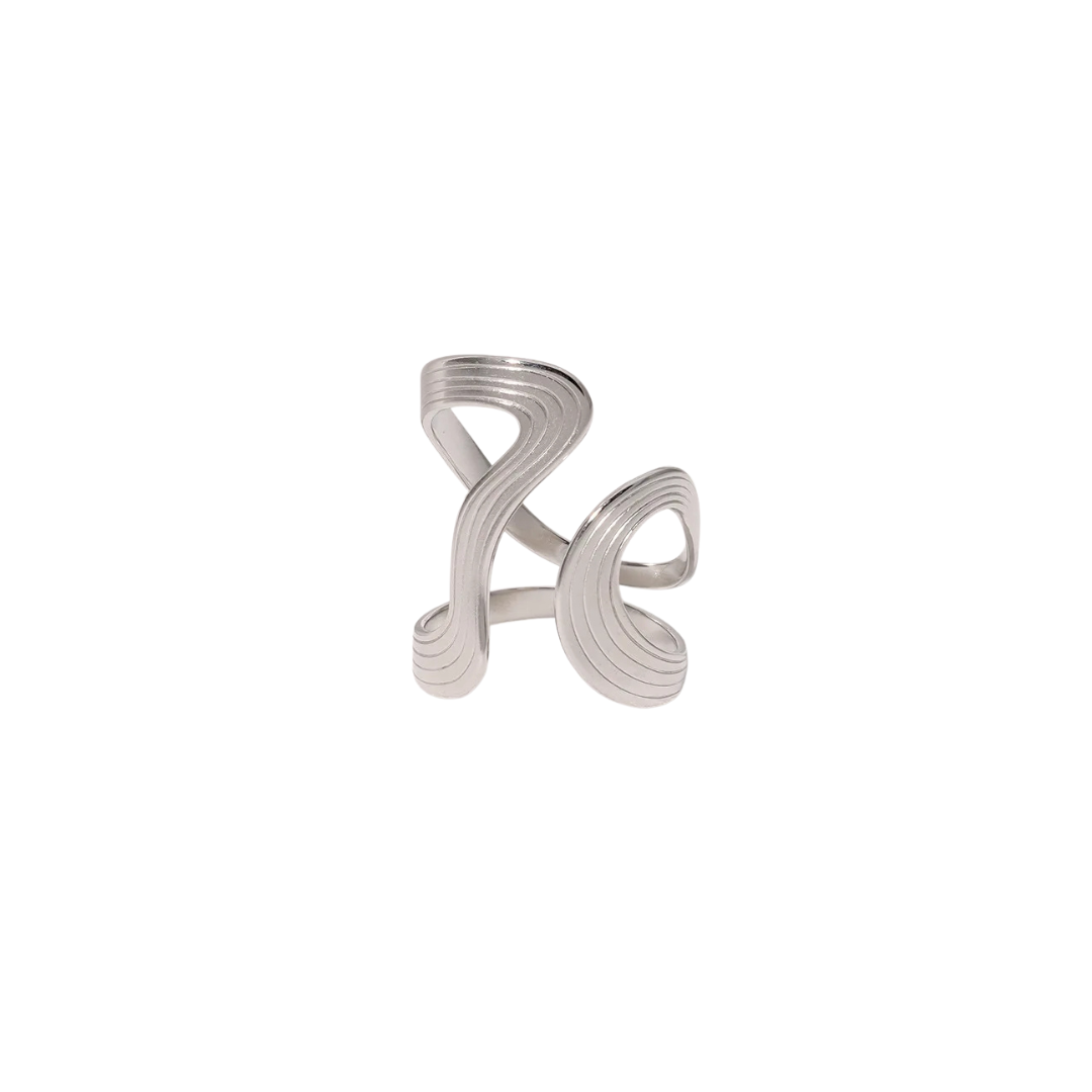 Atina Silver Ring