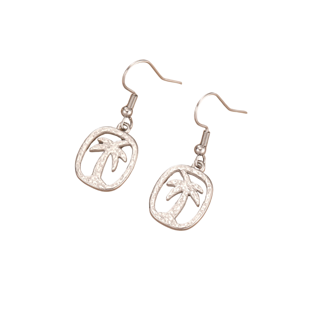 Coco Silver Earrings